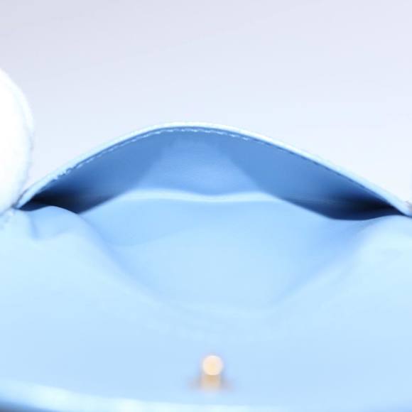 LOUIS VUITTON Monogram Vernis Ludlow Coin Purse Lavande M91243 LV Auth 62557 - Picture 11 of 16